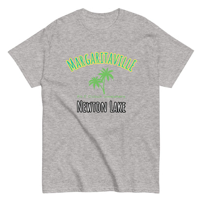 Margaritaville Newton Lake classic tee