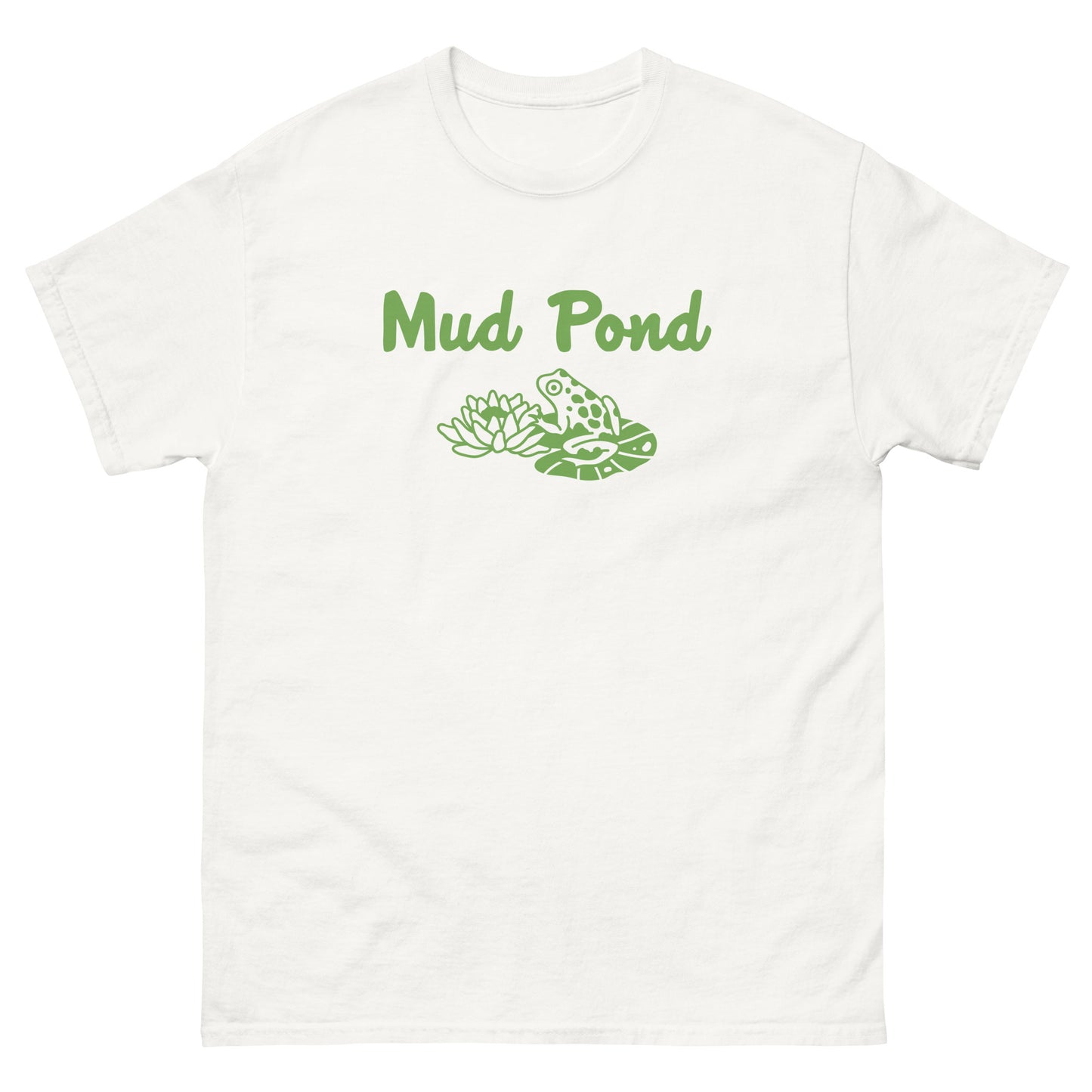 Newton Lake Mud Pond classic tee