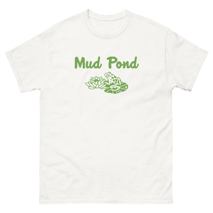 Newton Lake Mud Pond classic tee