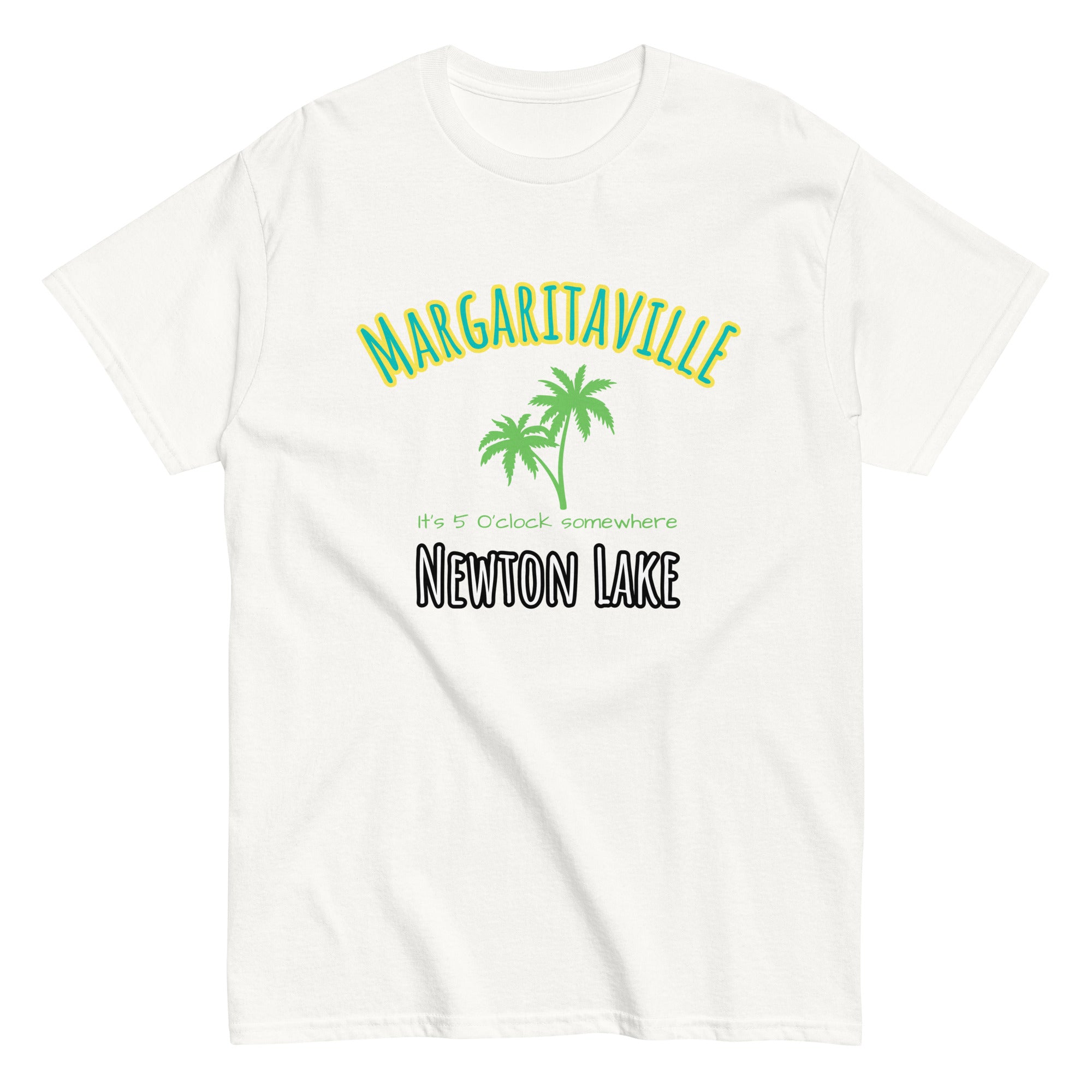 Margaritaville Newton Lake classic tee