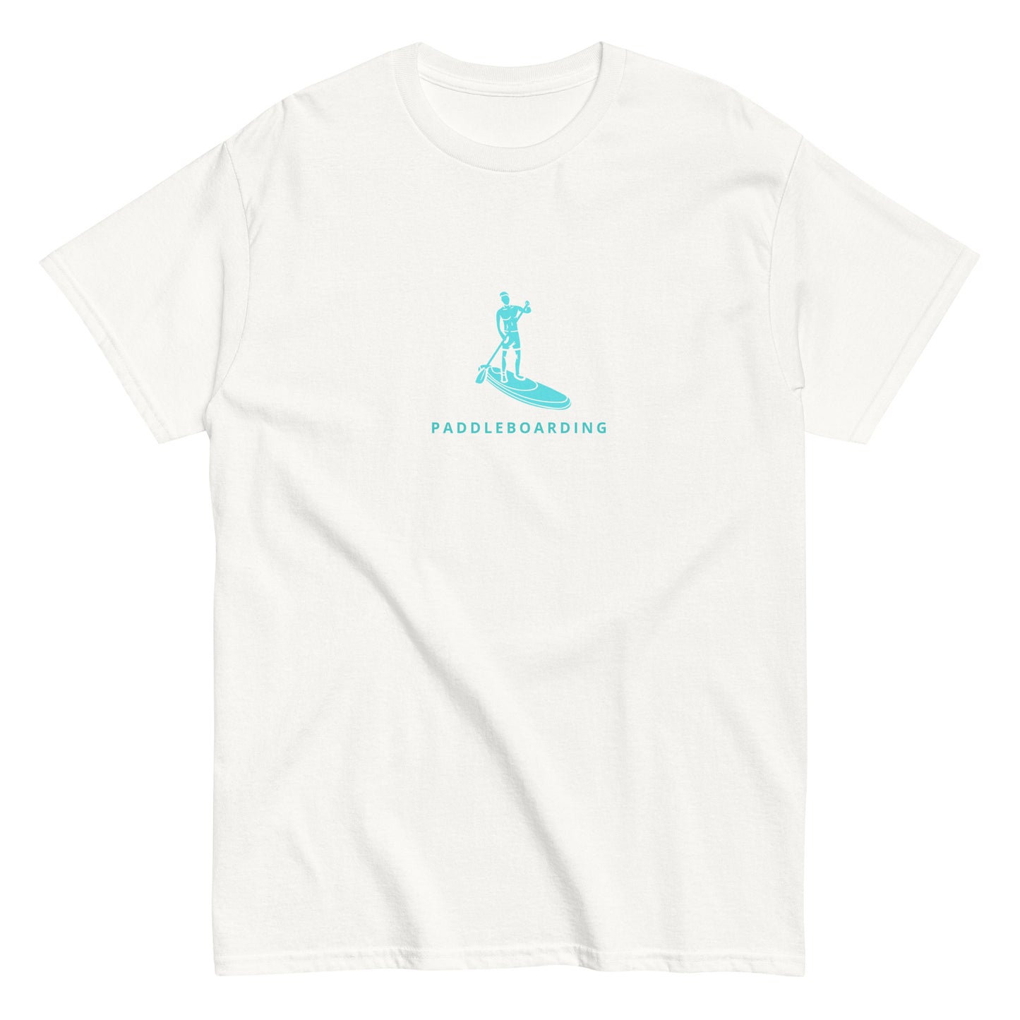 Paddleboarding Minimalistic Paddleboarder classic tee
