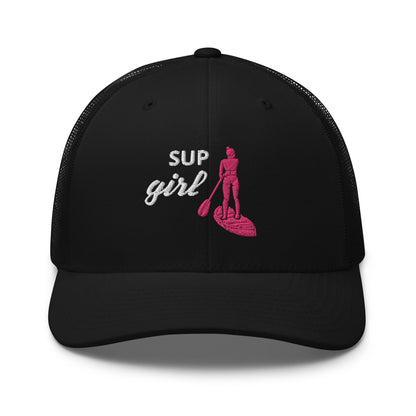 SUP Girl Snapback Trucker Cap
