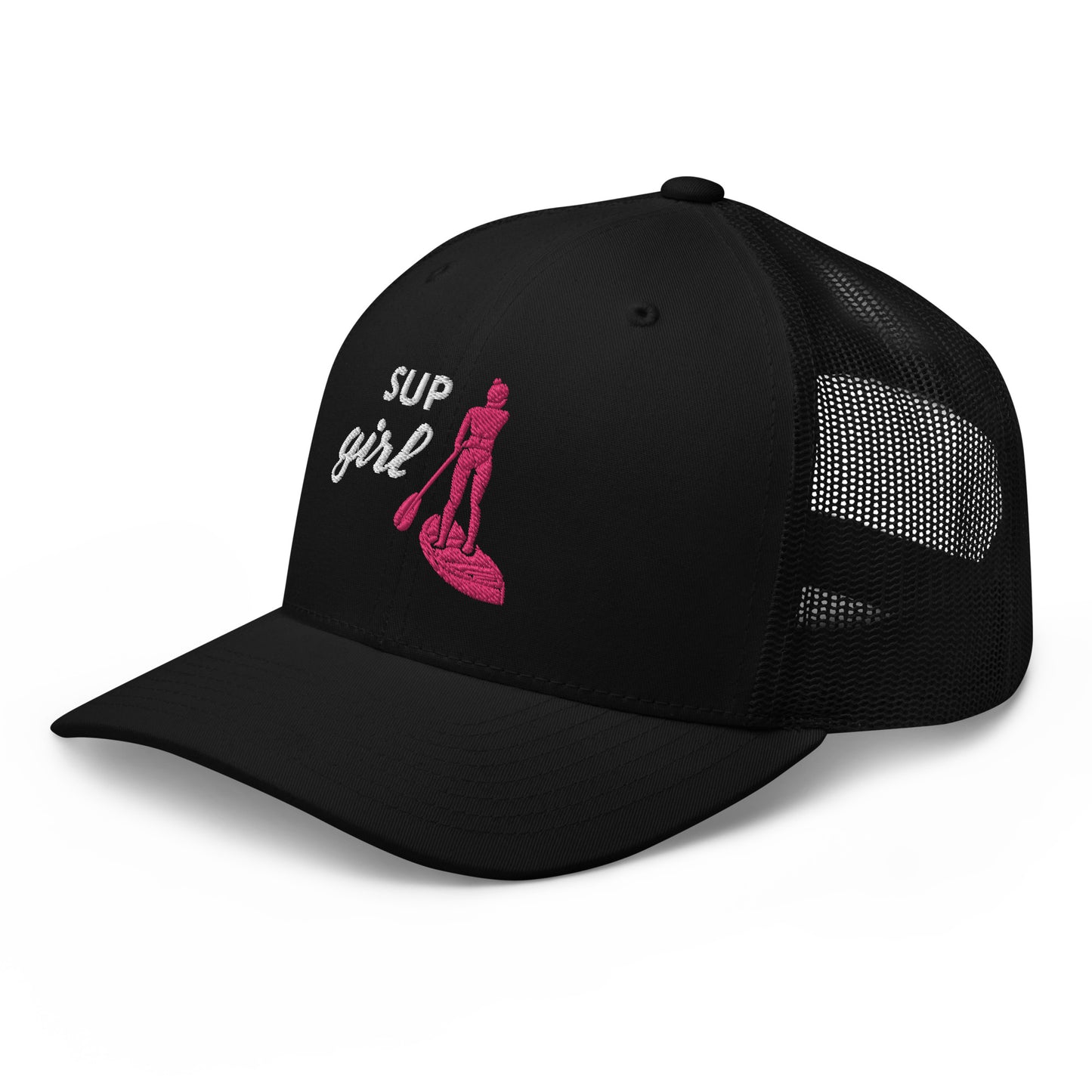 SUP Girl Snapback Trucker Cap