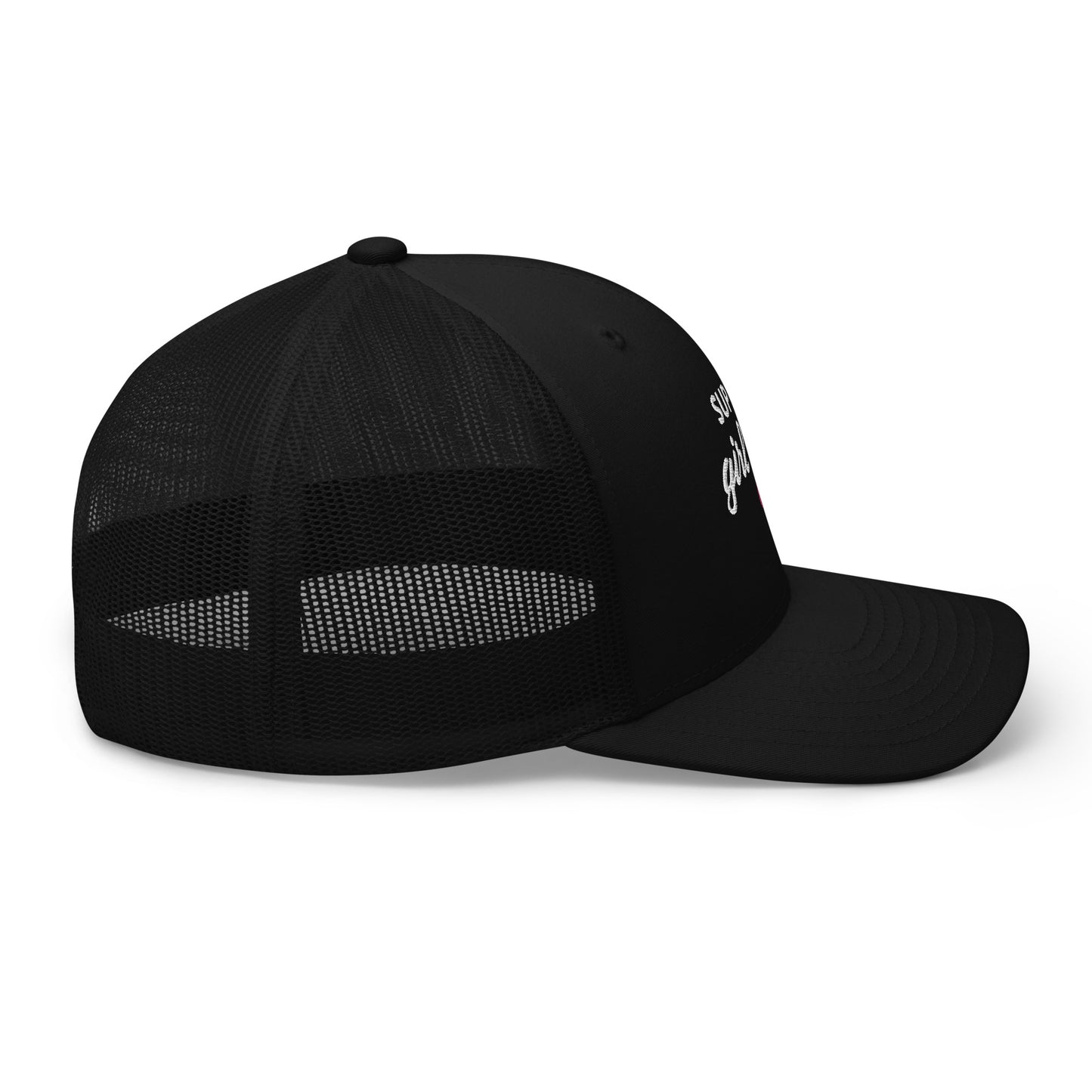 SUP Girl Snapback Trucker Cap