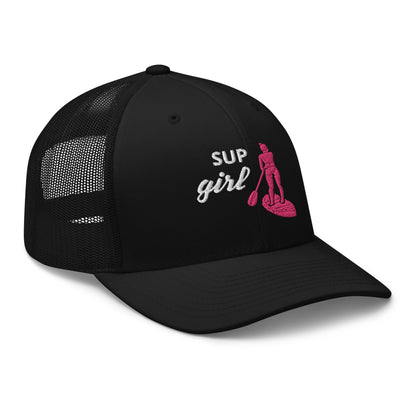 SUP Girl Snapback Trucker Cap