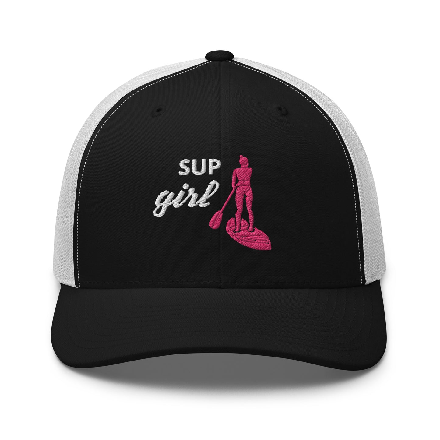 SUP Girl Snapback Trucker Cap