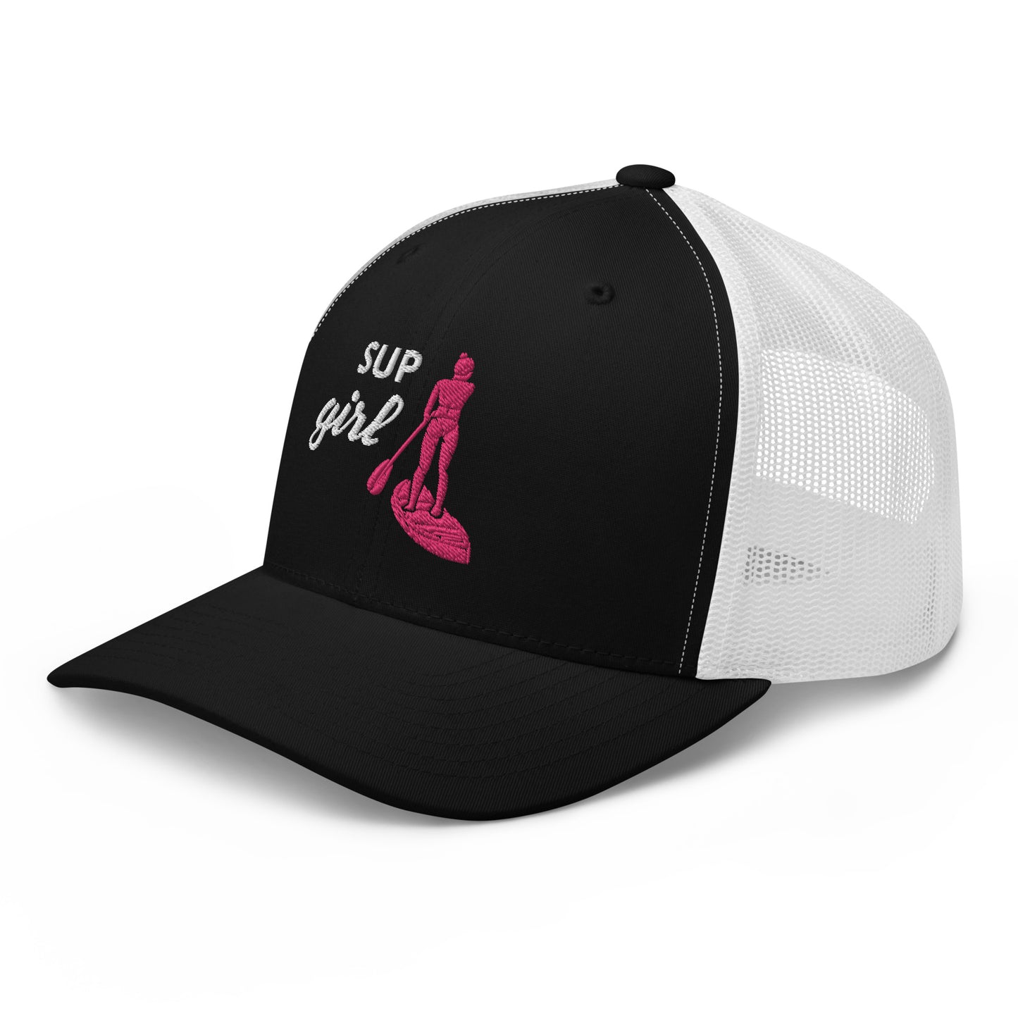 SUP Girl Snapback Trucker Cap
