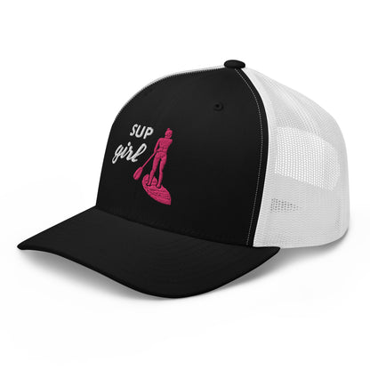 SUP Girl Snapback Trucker Cap