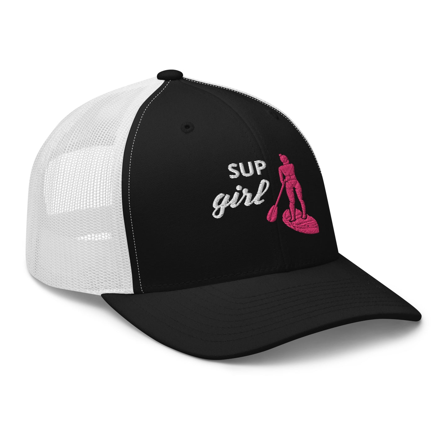 SUP Girl Snapback Trucker Cap