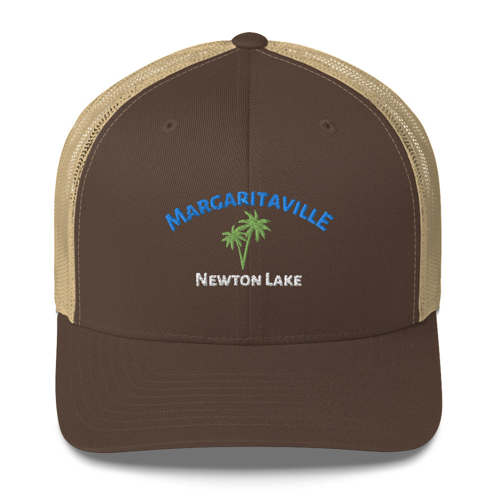 Margaritaville Newton Lake Trucker Cap