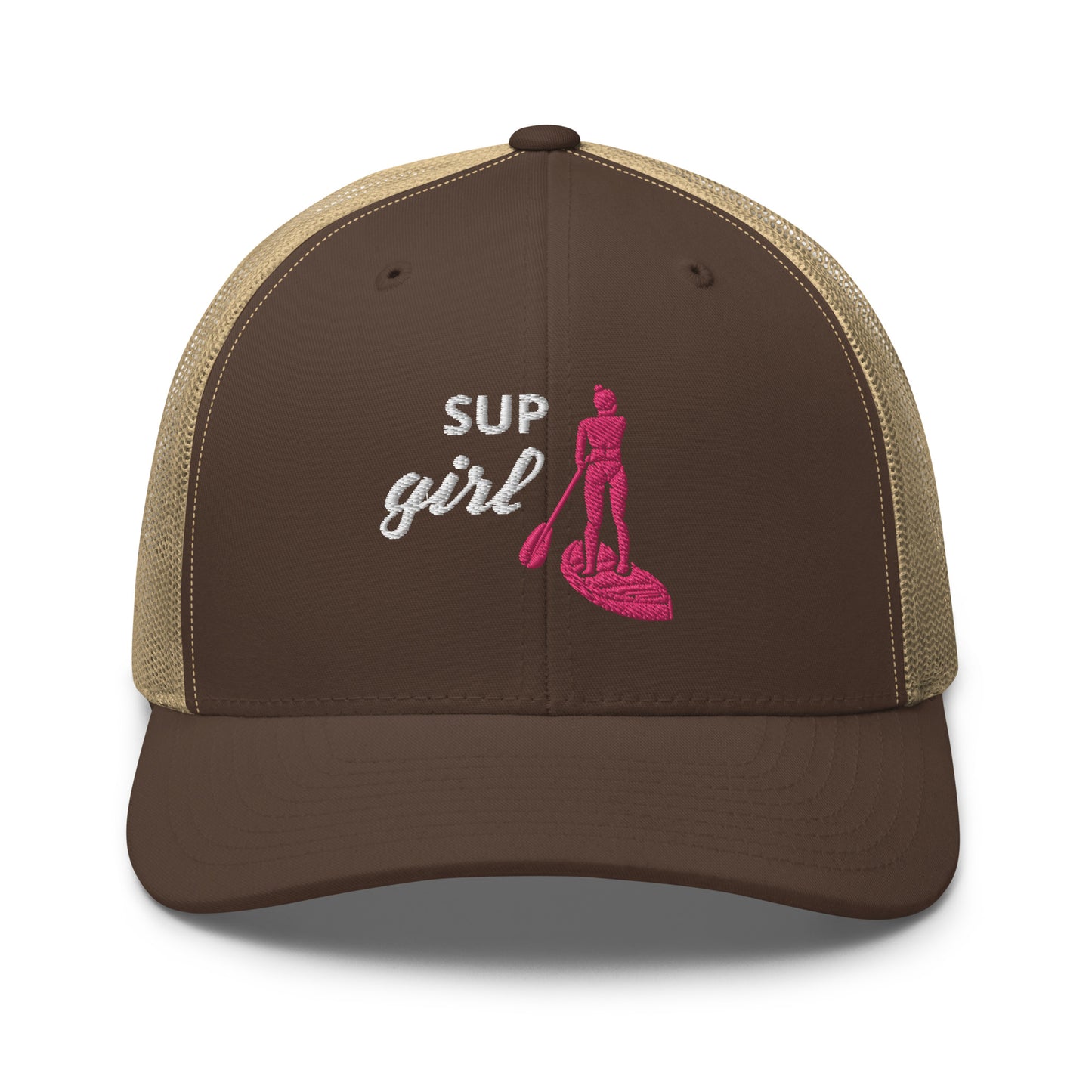 SUP Girl Snapback Trucker Cap