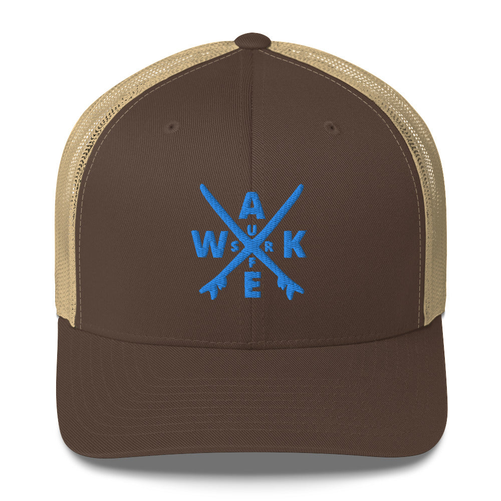 WakeSurf x Boards Trucker Cap