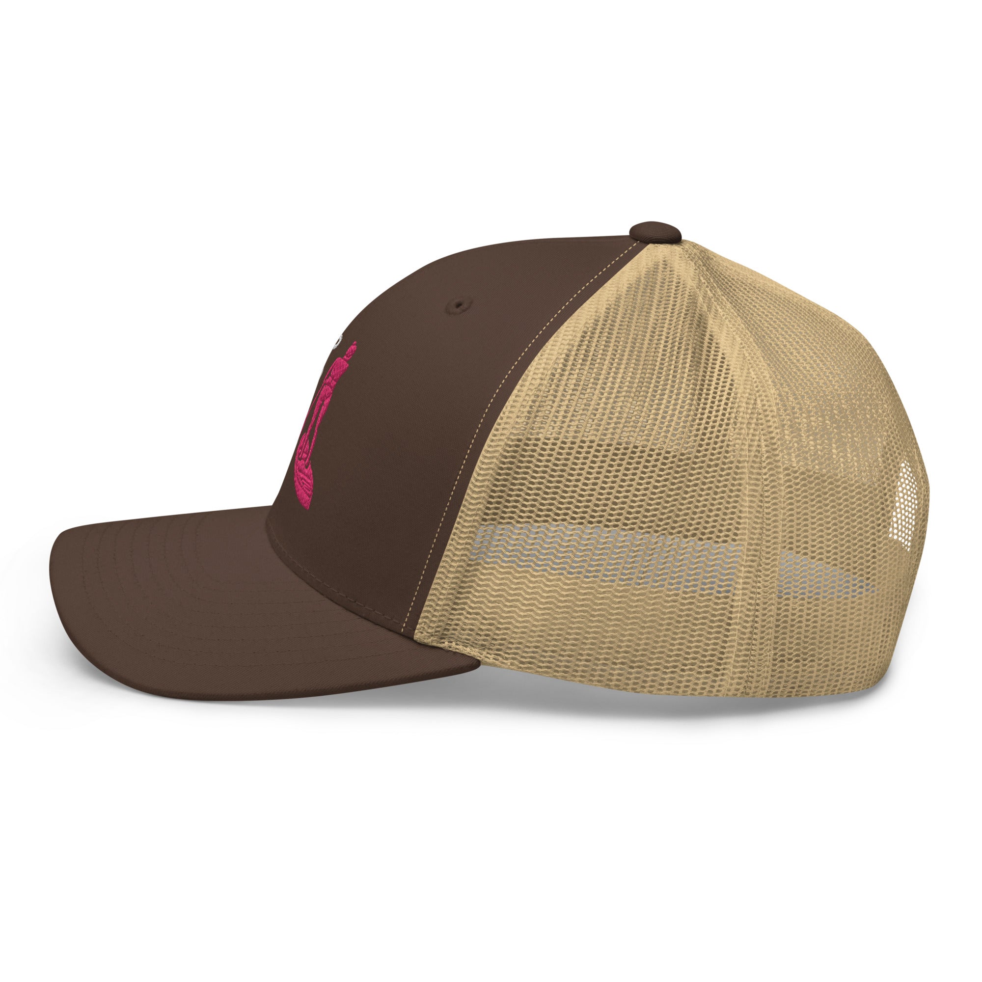 SUP Girl Snapback Trucker Cap