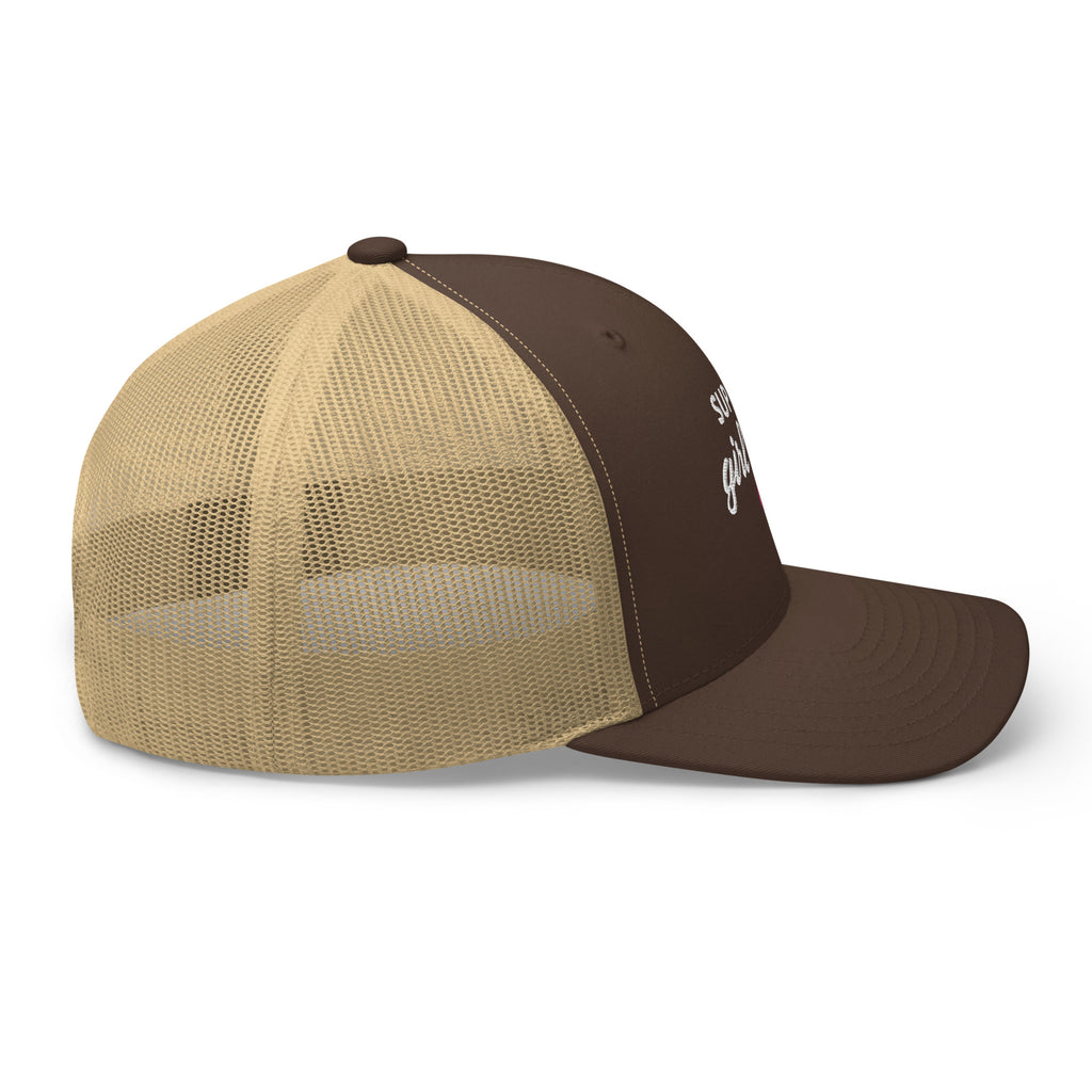 SUP Girl Snapback Trucker Cap