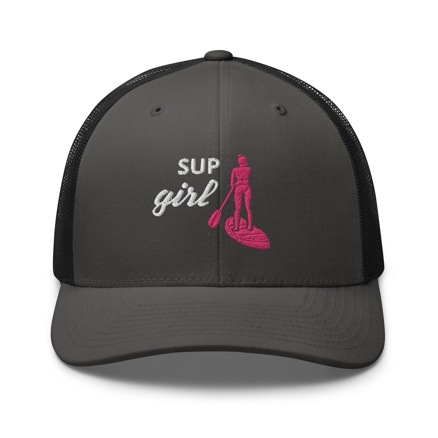 SUP Girl Snapback Trucker Cap