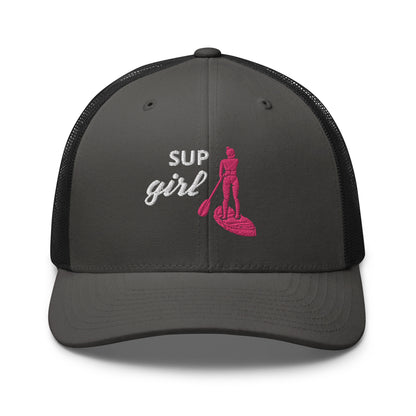 SUP Girl Snapback Trucker Cap
