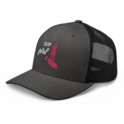 SUP Girl Snapback Trucker Cap