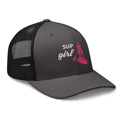 SUP Girl Snapback Trucker Cap