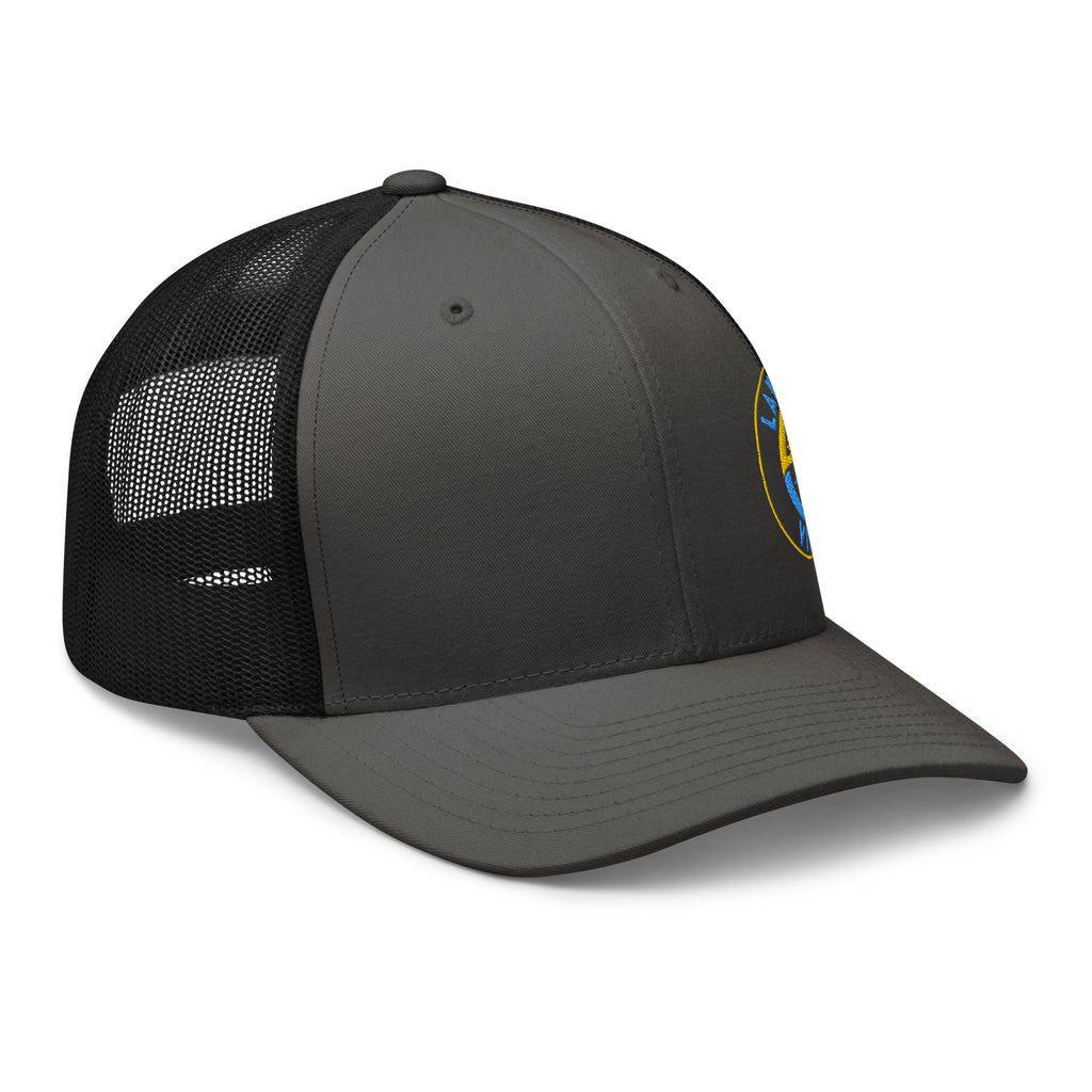 Lake Life Vibes Logo Trucker Cap