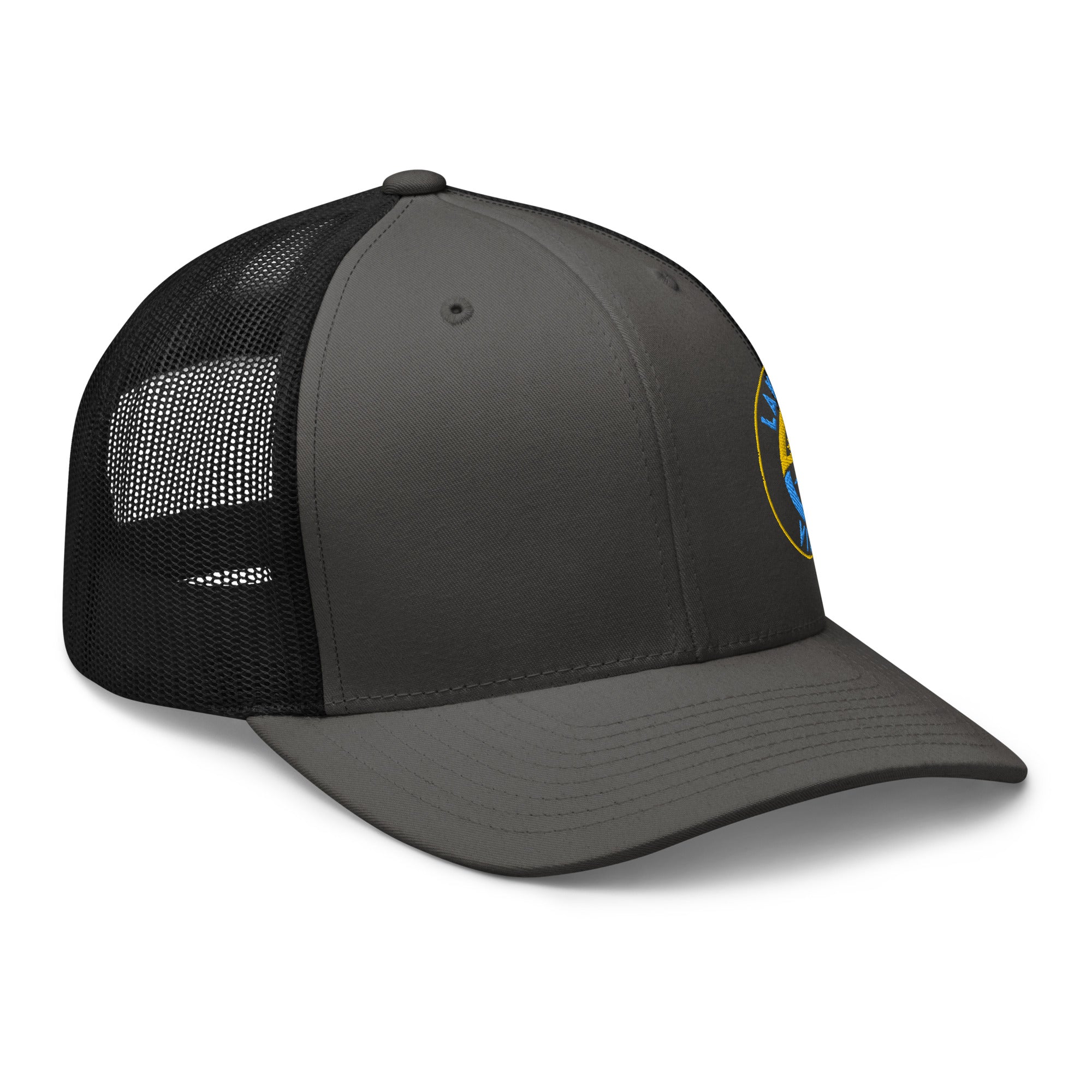 Lake Life Vibes Logo Trucker Cap