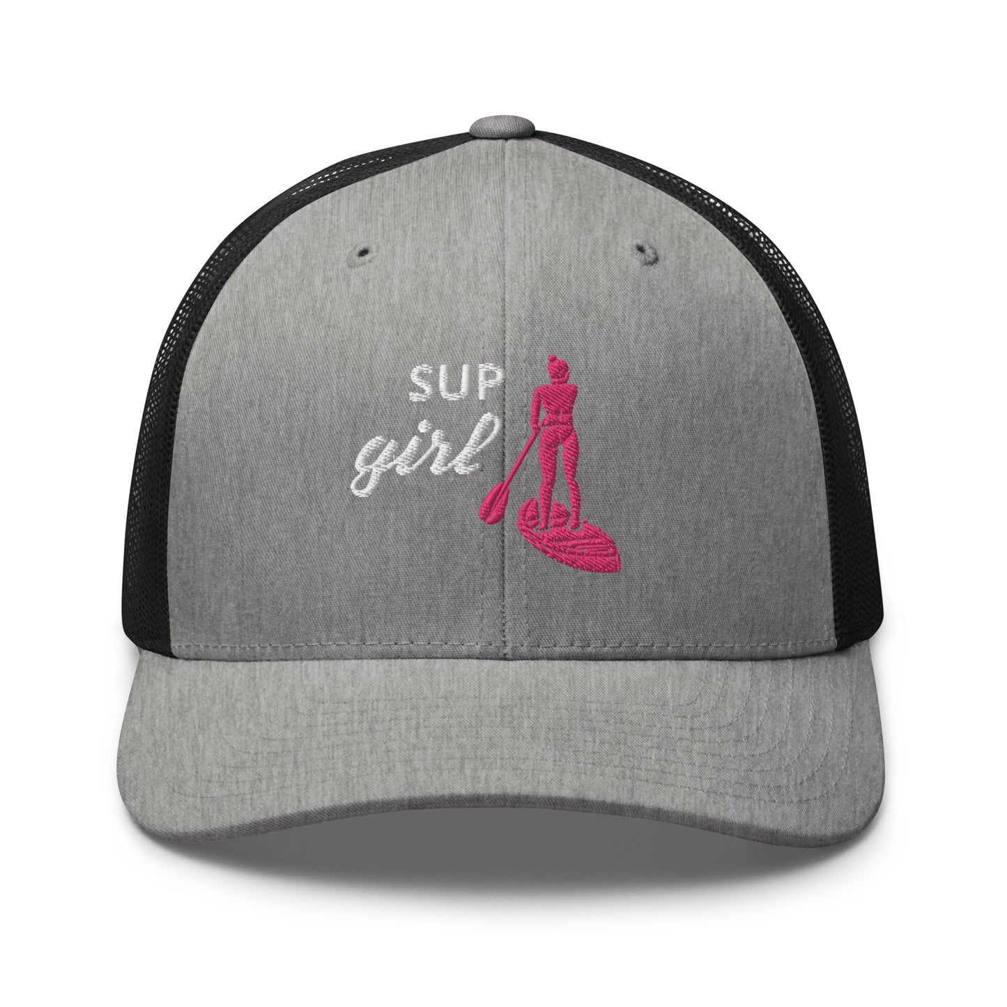 SUP Girl Snapback Trucker Cap