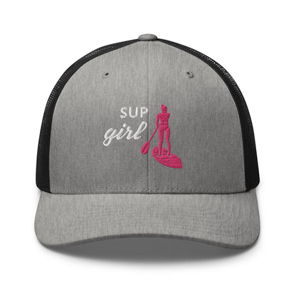 SUP Girl Snapback Trucker Cap