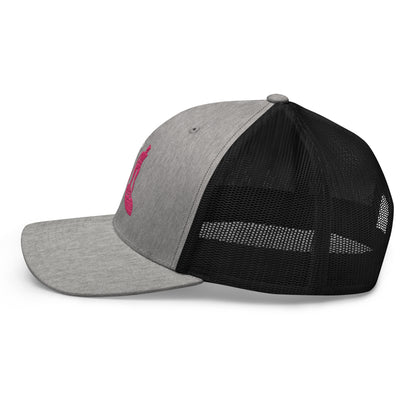 SUP Girl Snapback Trucker Cap