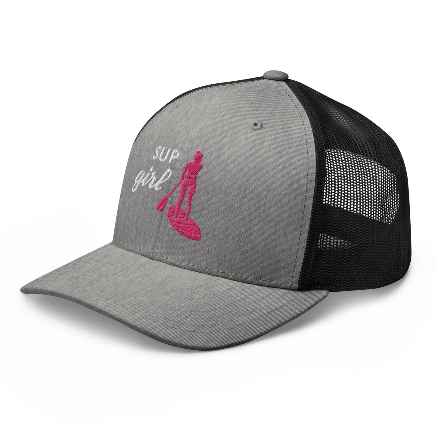 SUP Girl Snapback Trucker Cap