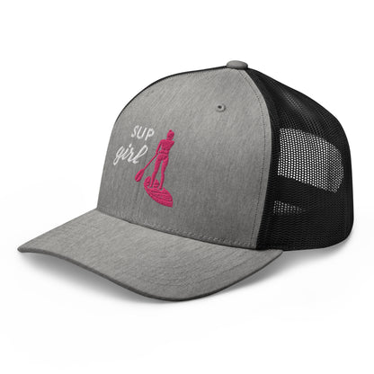 SUP Girl Snapback Trucker Cap