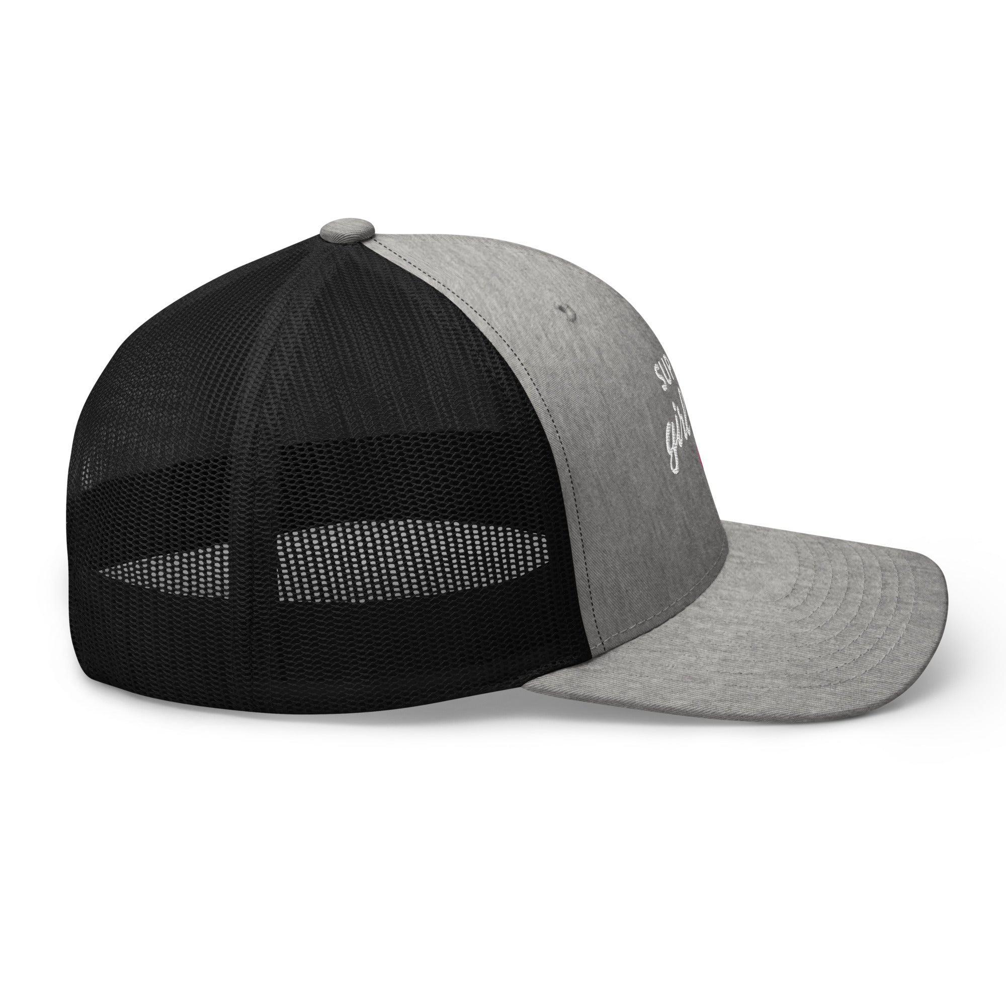 SUP Girl Snapback Trucker Cap