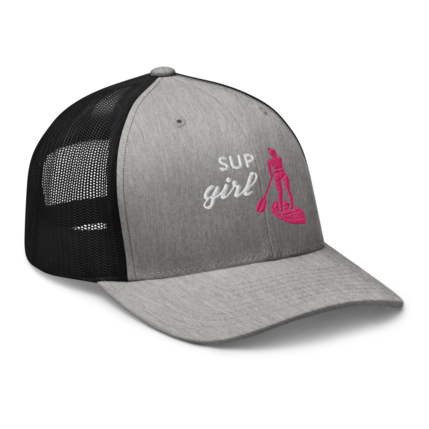 SUP Girl Snapback Trucker Cap