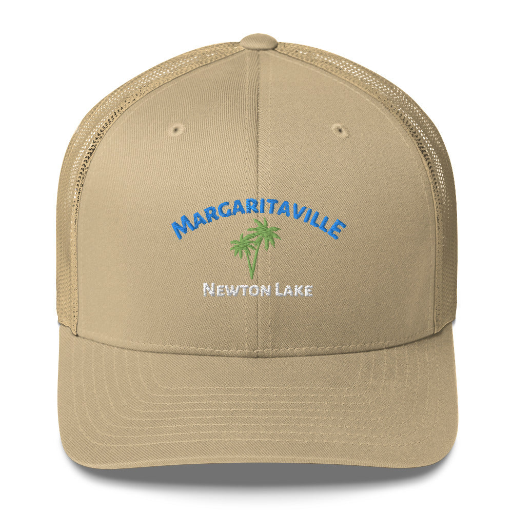 Margaritaville Newton Lake Trucker Cap