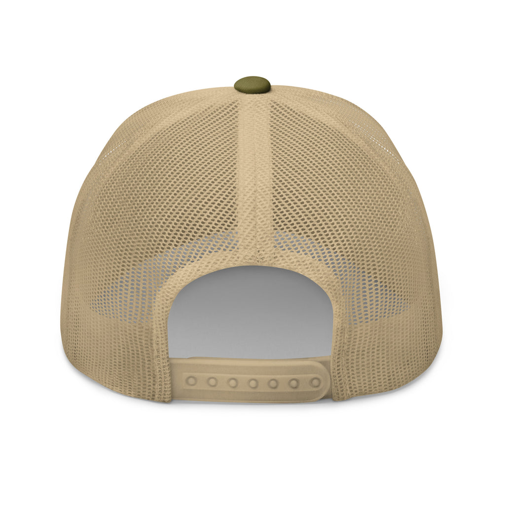 SUP Girl Snapback Trucker Cap