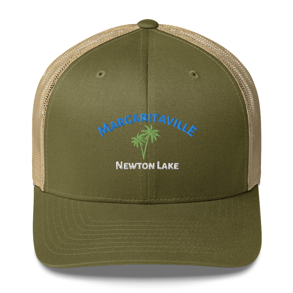 Margaritaville Newton Lake Trucker Cap