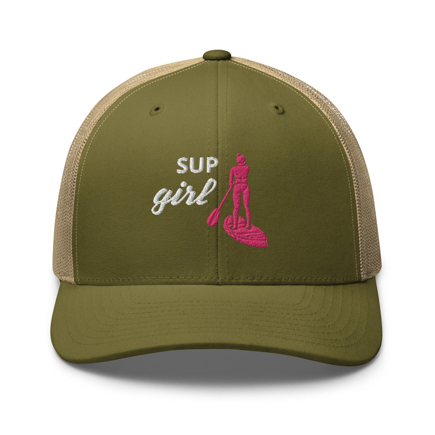 SUP Girl Snapback Trucker Cap