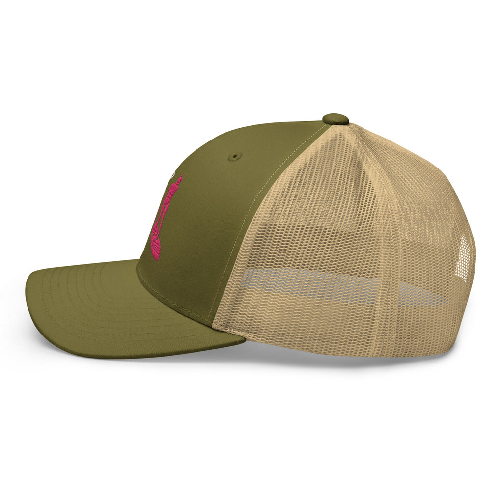 SUP Girl Snapback Trucker Cap
