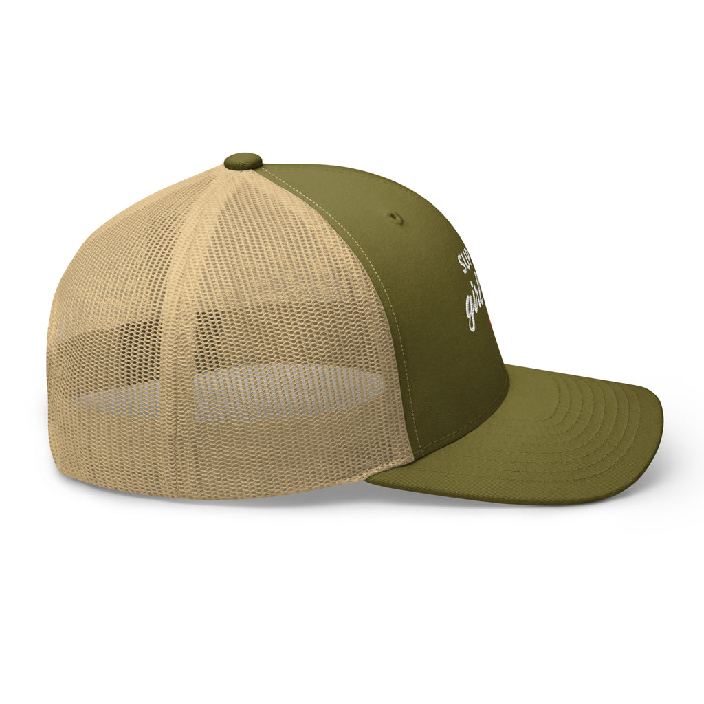 SUP Girl Snapback Trucker Cap