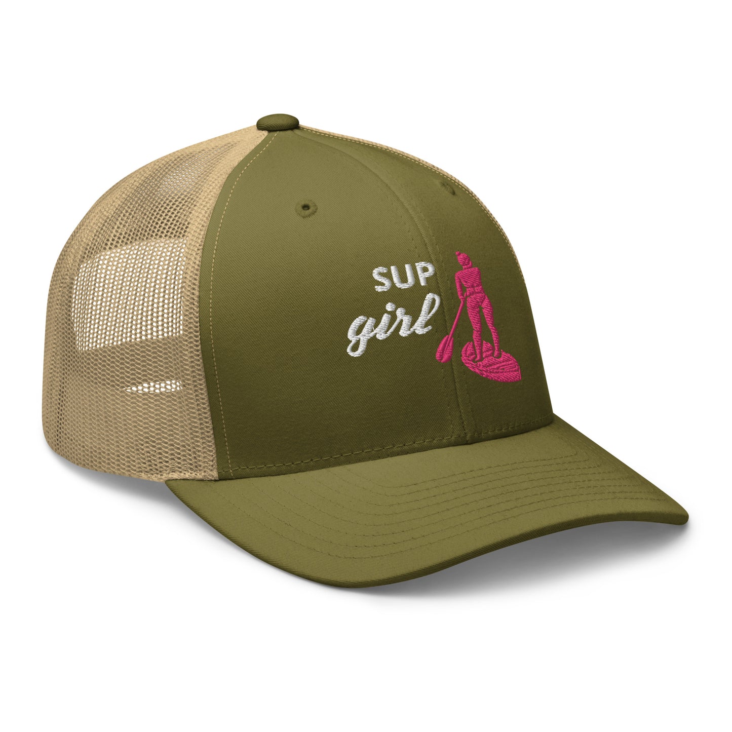 SUP Girl Snapback Trucker Cap