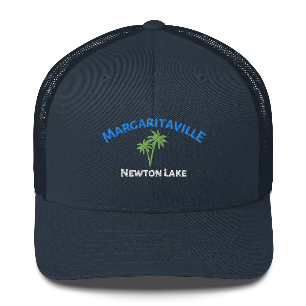 Margaritaville Newton Lake Trucker Cap