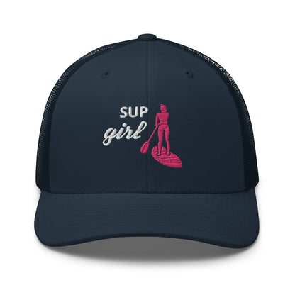 SUP Girl Snapback Trucker Cap