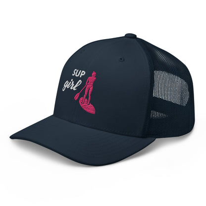 SUP Girl Snapback Trucker Cap