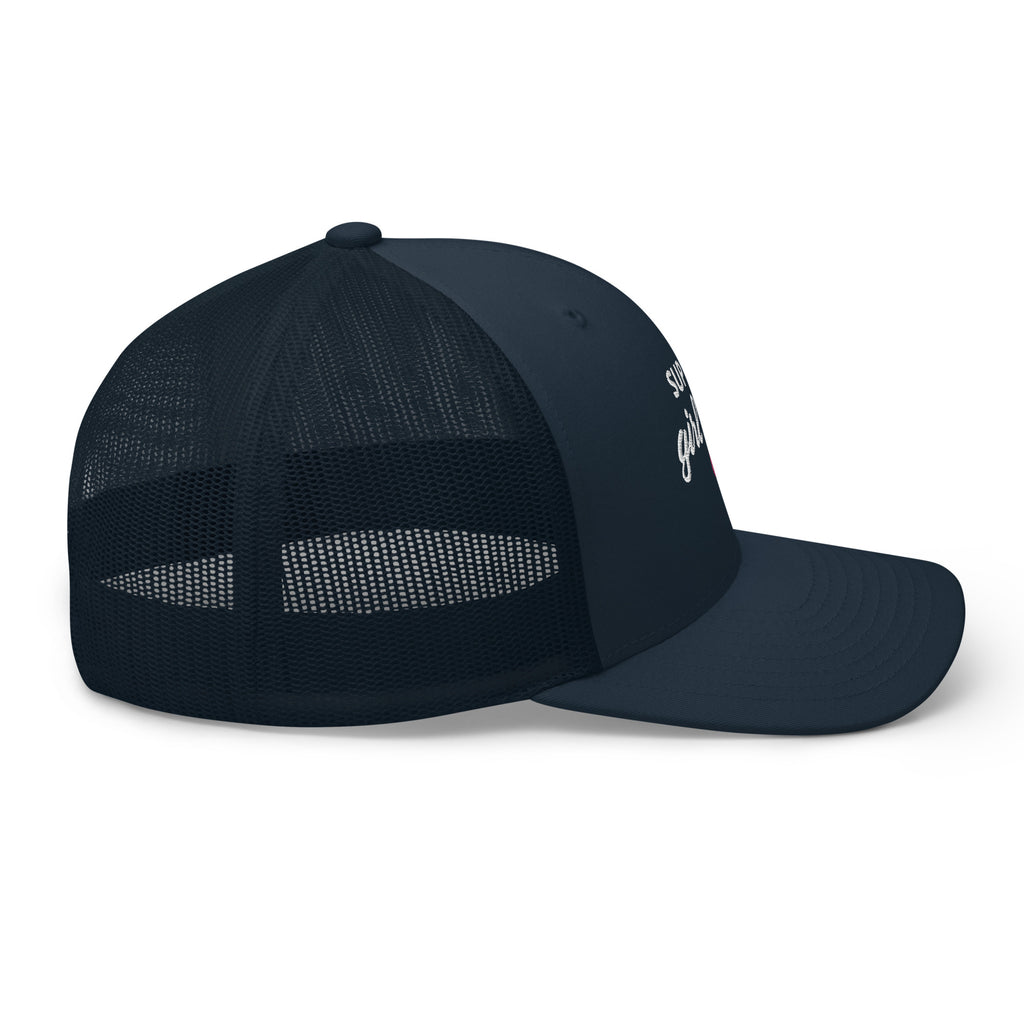 SUP Girl Snapback Trucker Cap