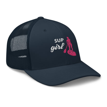 SUP Girl Snapback Trucker Cap