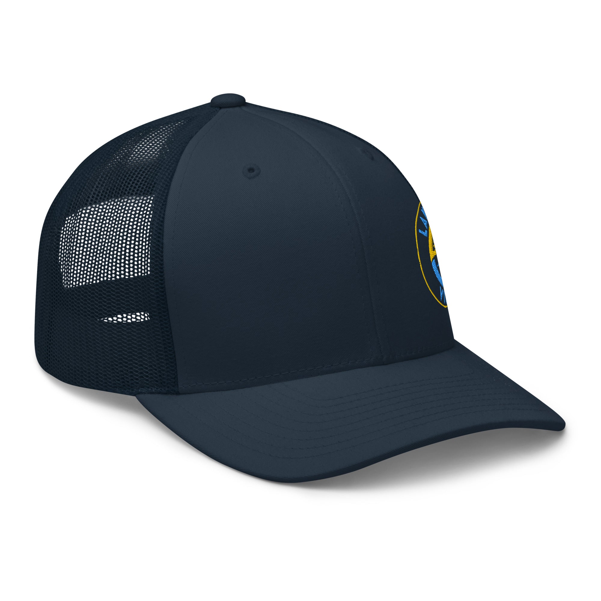 Lake Life Vibes Logo Trucker Cap