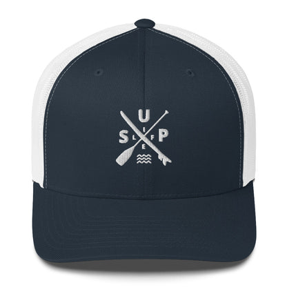 SUP Life Paddle X Board Paddleboard Trucker Cap