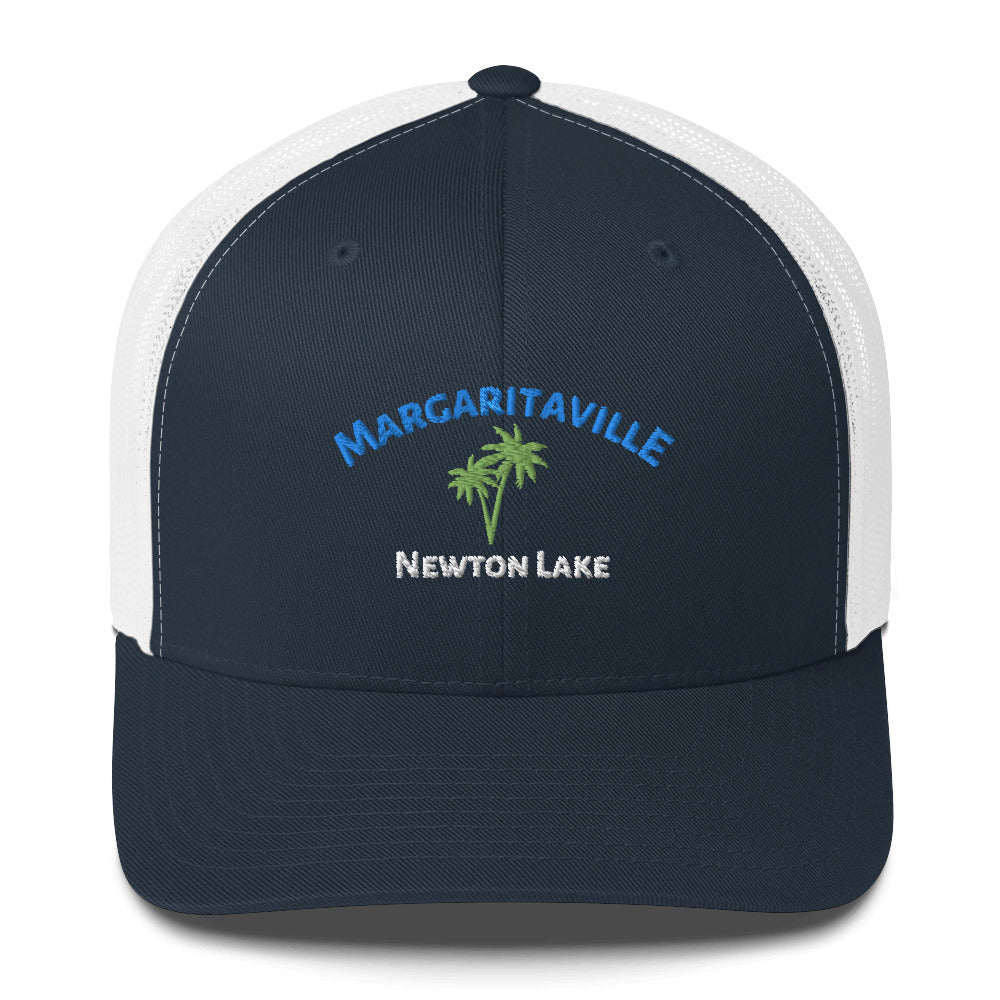 Margaritaville Newton Lake Trucker Cap