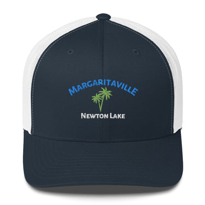 Margaritaville Newton Lake Trucker Cap