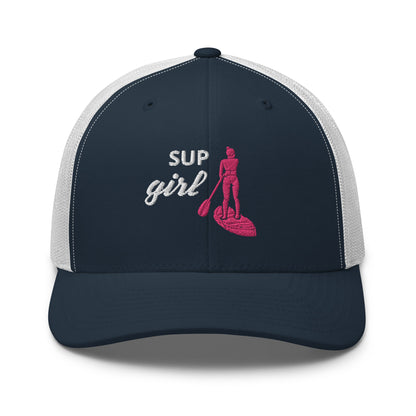 SUP Girl Snapback Trucker Cap