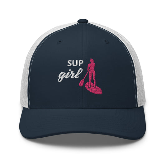 SUP Girl Snapback Trucker Cap