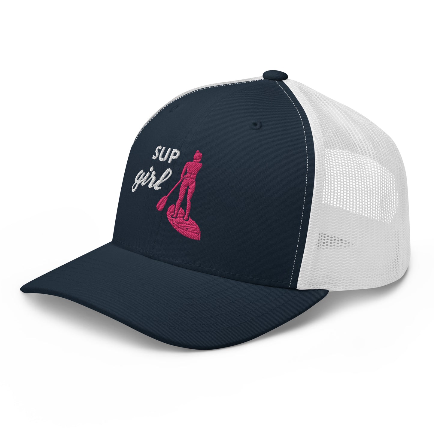 SUP Girl Snapback Trucker Cap